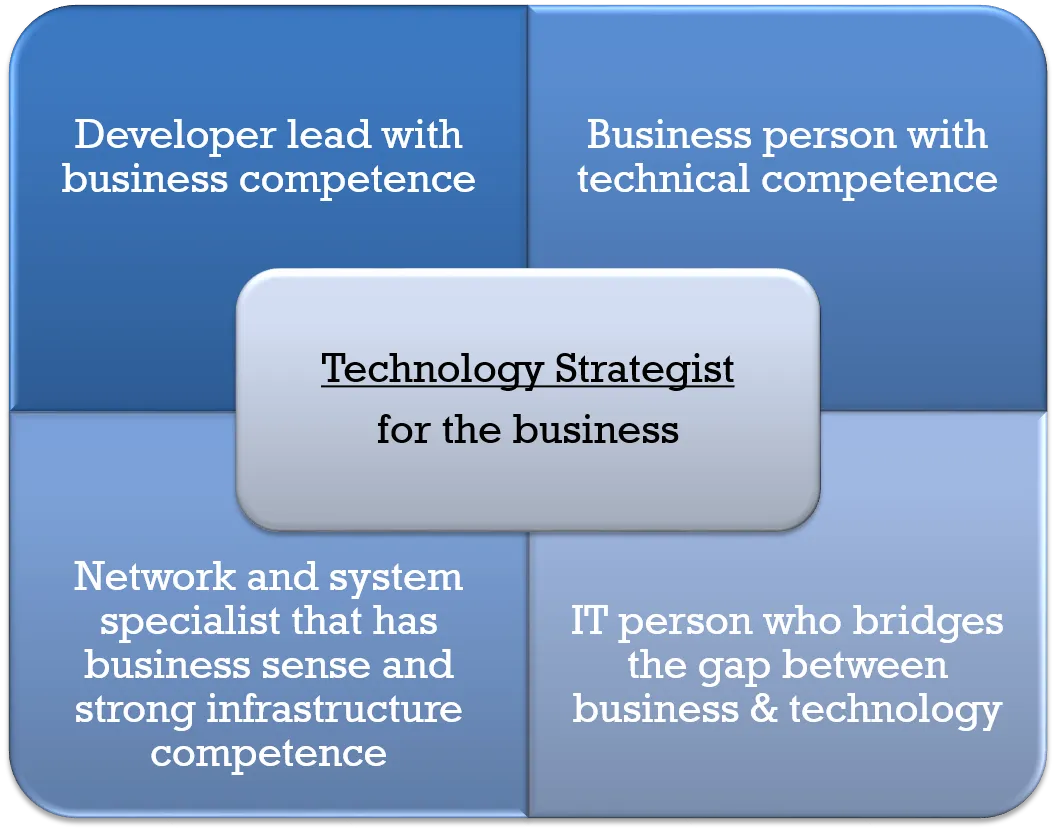 Technology Strategist for the business